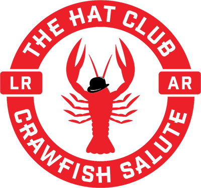 Hat Club Crawfish Salute 2023 Logo